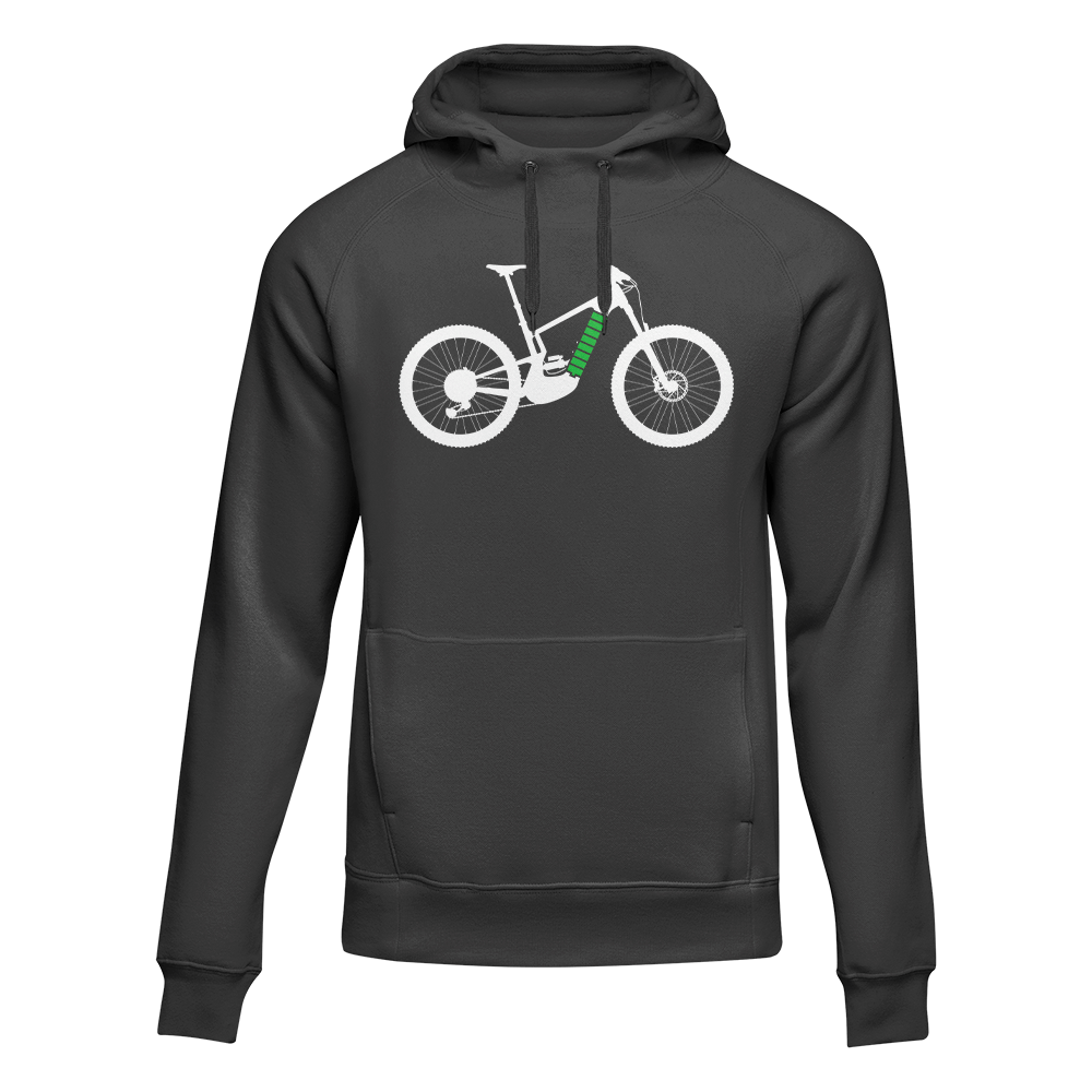 E Bike Unisex Hoodie