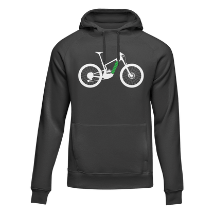 E Bike Unisex Hoodie