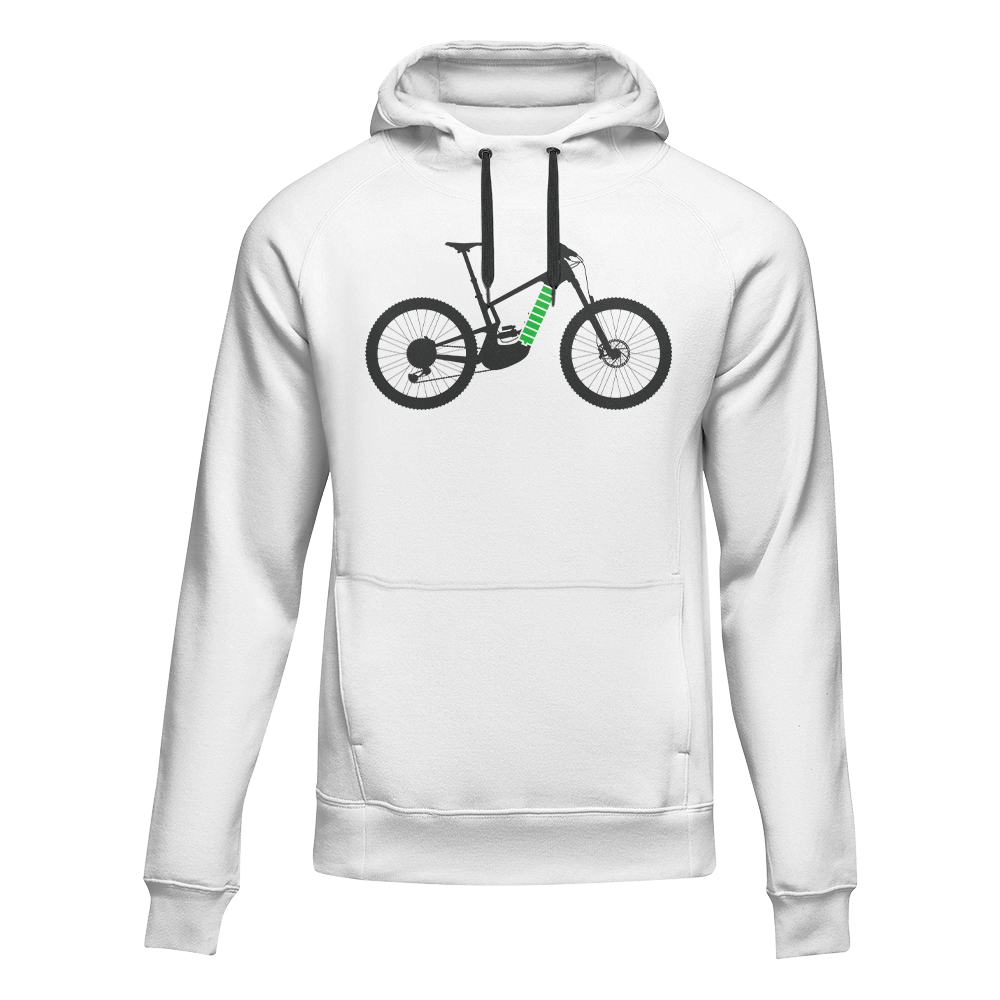 E Bike Unisex Hoodie
