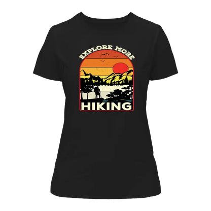 Explore More Hiking T-Shirt for Women