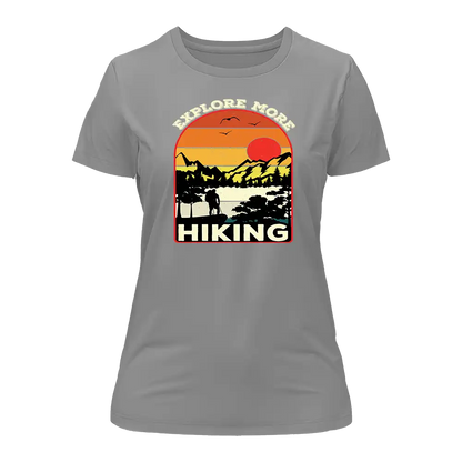Explore More Hiking T-Shirt for Women