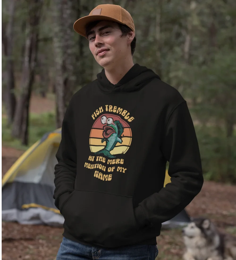 Fish Tremble Unisex Hoodie