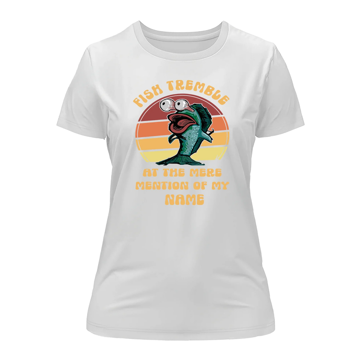Fish Tremble T-Shirt for Women