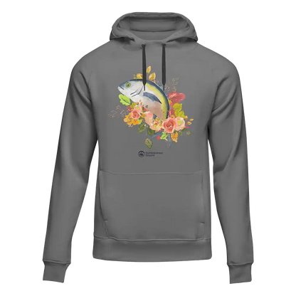 Fishing Flower' Unisex Hoodie