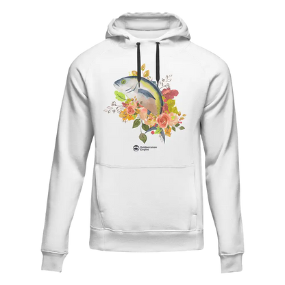 Fishing Flower' Unisex Hoodie