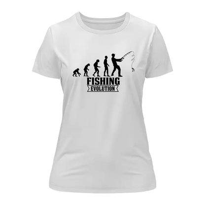 Fishing Evolution T-Shirt for Women