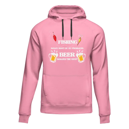 Fishing Solves All My Problem Unisex Hoodie