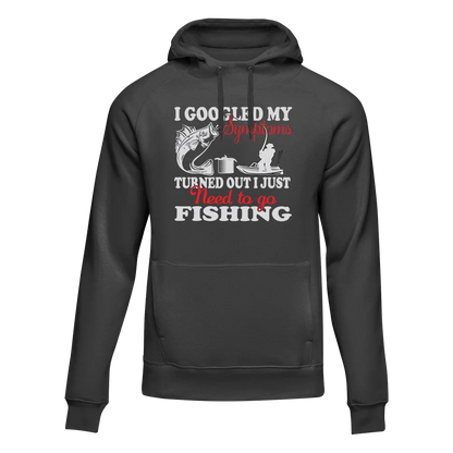 Fishing Symptoms Unisex Hoodie