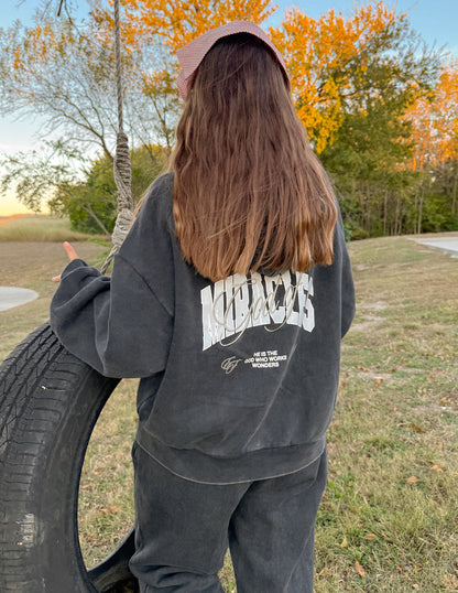 God of Miracles Full-Zip Hoodie