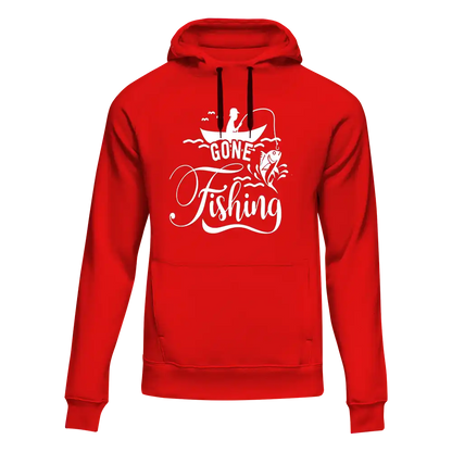Gone Fishing Unisex Hoodie