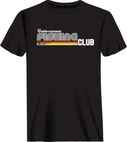 Outdoorsman Fishing Club Disco Man T-Shirt
