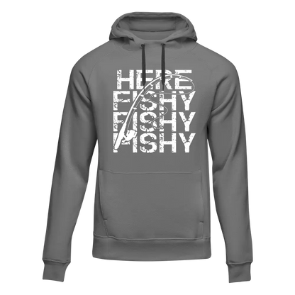 Here Fishy Fishy Unisex Hoodie