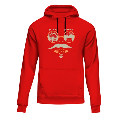 Hike More Worry Less Unisex Hoodie