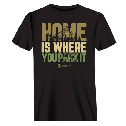 Home Is Your Park T-Shirt for Men