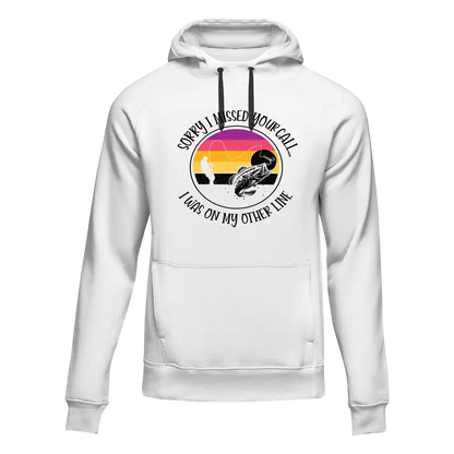 I Was On Another Line Unisex Hoodie
