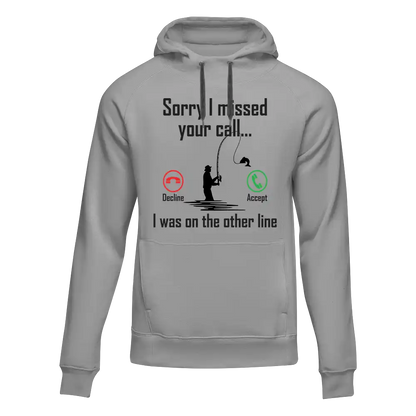 I Was On Another Line v2 Unisex Hoodie