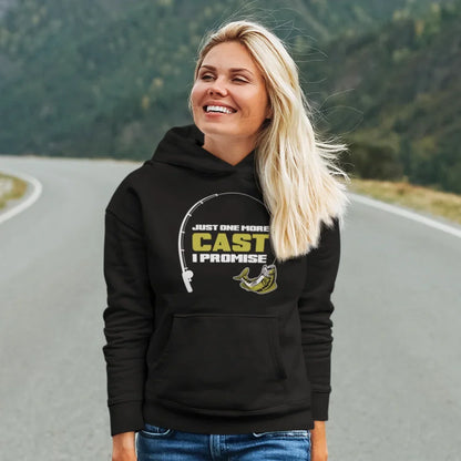 Just One More Cast Unisex Hoodie