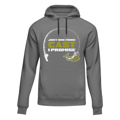 Just One More Cast Unisex Hoodie
