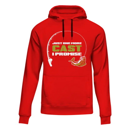 Just One More Cast Unisex Hoodie