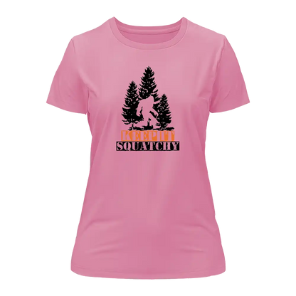 Keep It Squatchy T-Shirt for Women