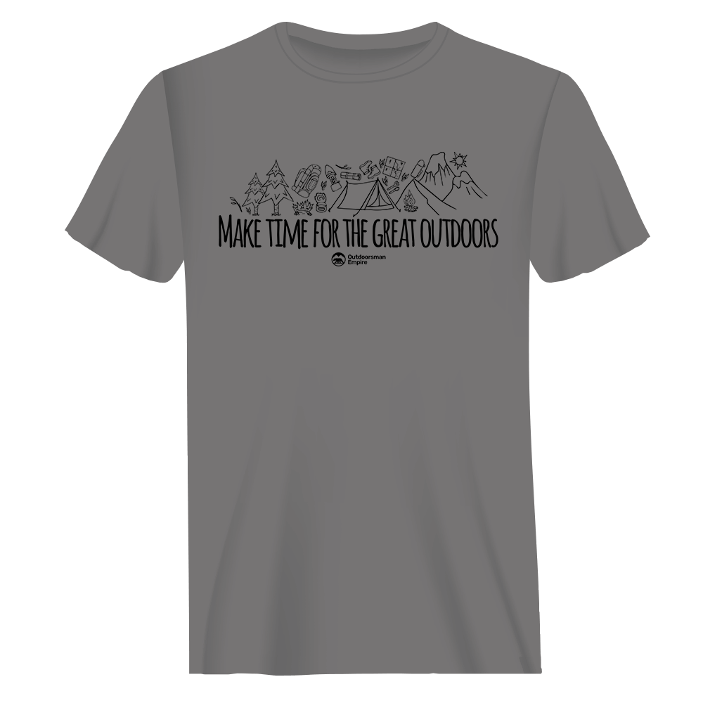 Make Time For Great T-Shirt for Men