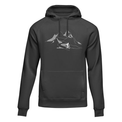 Mountain Cycling Adult Fleece Hoodie