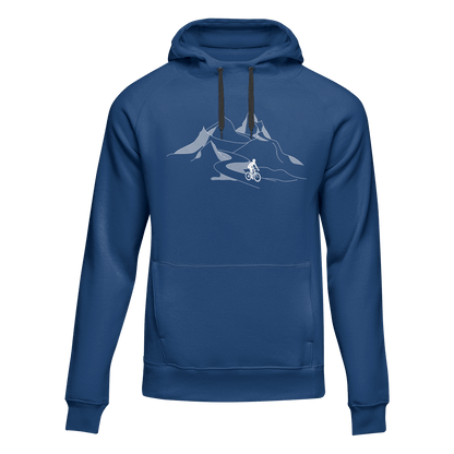 Mountain Cycling Adult Fleece Hoodie