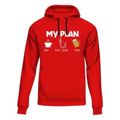 My Fishing Plan Unisex Hoodie