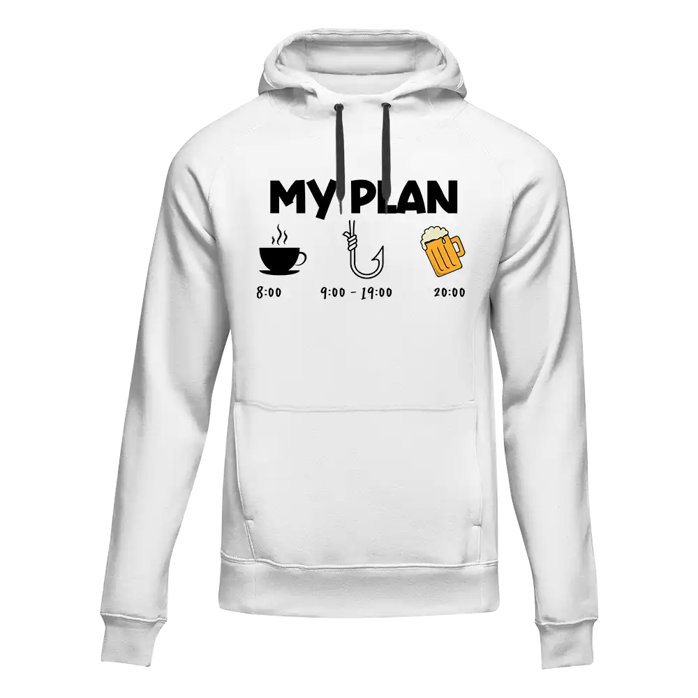 My Fishing Plan Unisex Hoodie