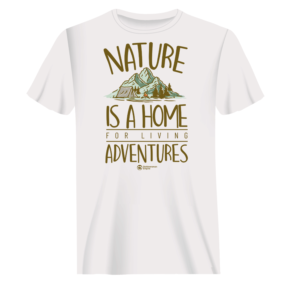 Nature Is A Home T-Shirt for Men