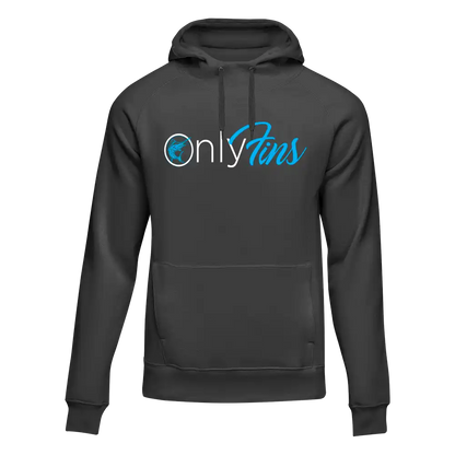 Only Fins Unisex Fleece Hoodie