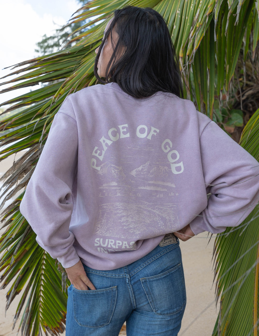 Peace of God Unisex Crewneck
