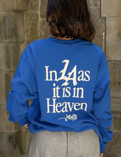 Pray for Los Angeles LS Heavyweight Tee