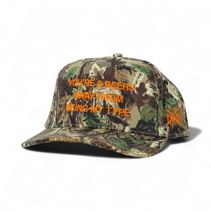 8 Beers Trucker Hat