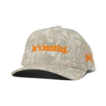 He's Hunting Trucker Hat