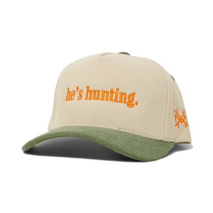 He's Hunting Trucker Hat