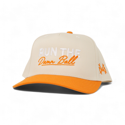 Run The Ball Trucker Hat