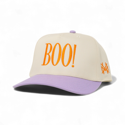 Boo! Spooky Halloween Trucker Hat