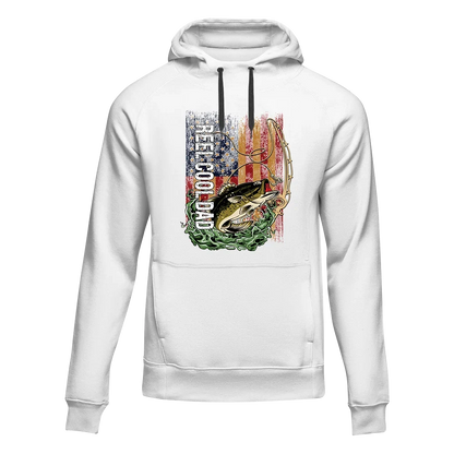 Reel Cool Dad Unisex Hoodie