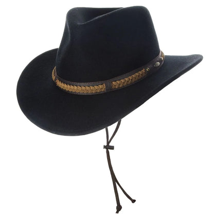 Scala Sutherland - Soft Wool Felt Outback Hat