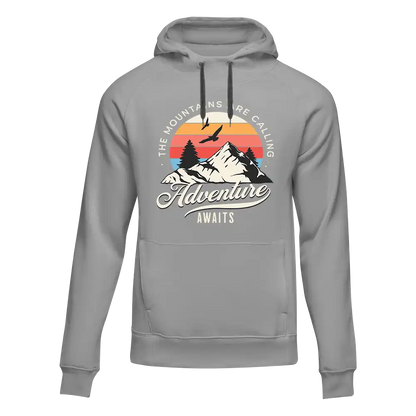 The Mountains Are Calling Unisex Hoodie
