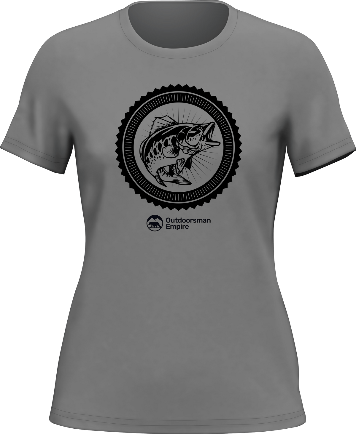 Fishing Vintage T-Shirt for Women