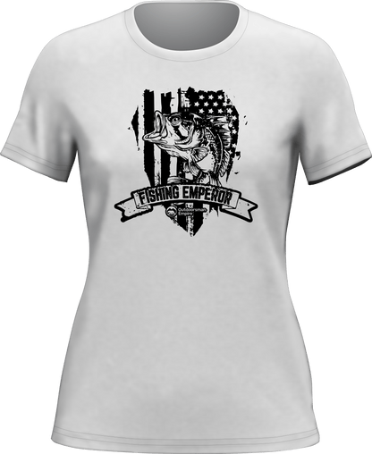 Fishing Emperor v3 T-Shirt for Women