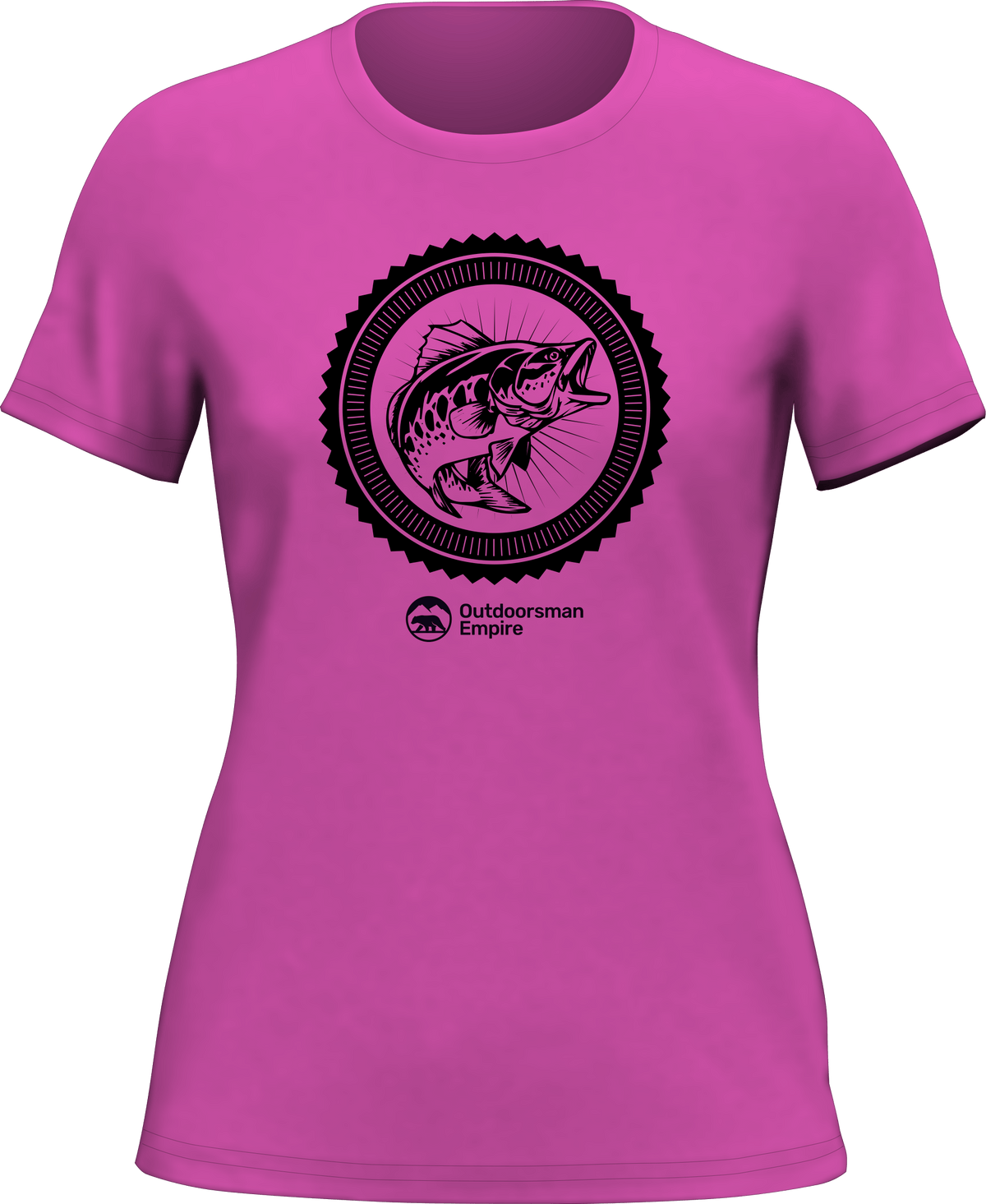 Fishing Vintage T-Shirt for Women