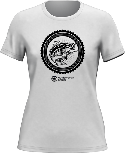 Fishing Vintage T-Shirt for Women