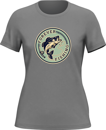 Forever Fishing T-Shirt for Women