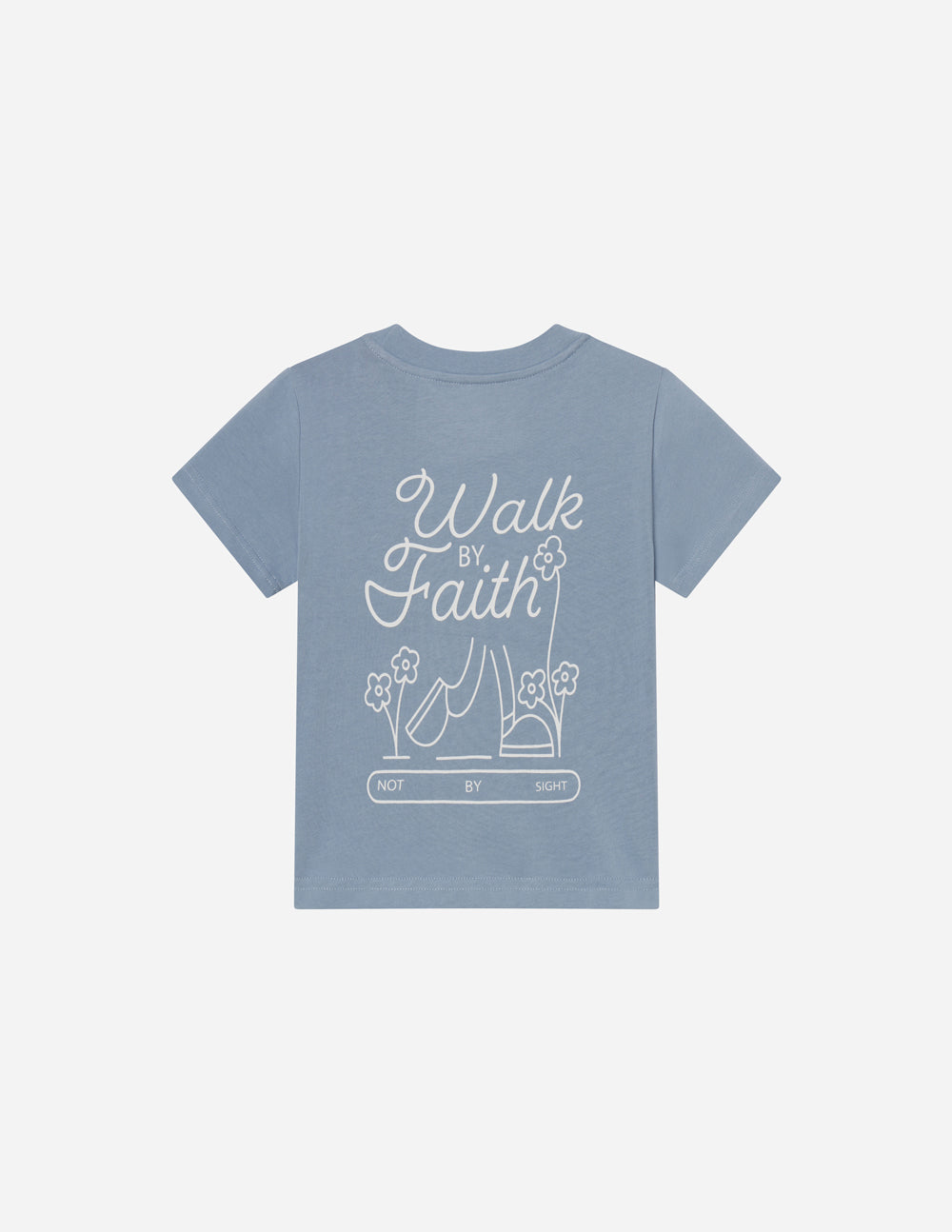 Walk by Faith Kids Tee