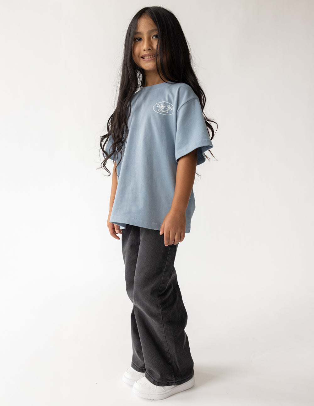 Walk by Faith Kids Tee