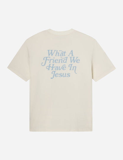 What a Friend in Jesus Unisex Tee