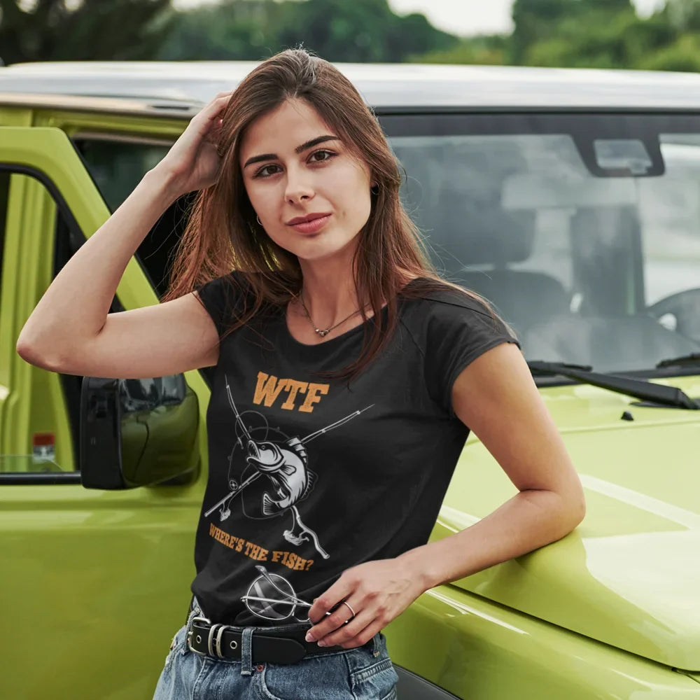 WTF Where's The Fish T-Shirt for Women